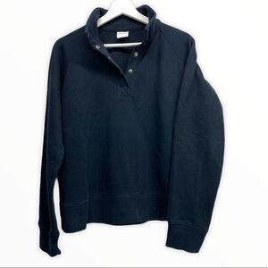 Columbia Womens Large Fleece Hart Mountain Pullover Black